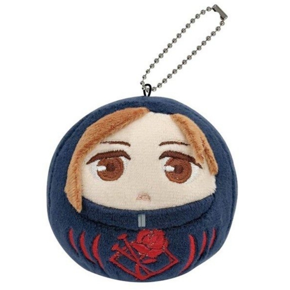 Jujutsu Kaisen Nobara Korokoro Daruma Mascot Plush Bag Charm
